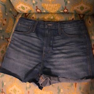 Madewell Jean shorts size 30